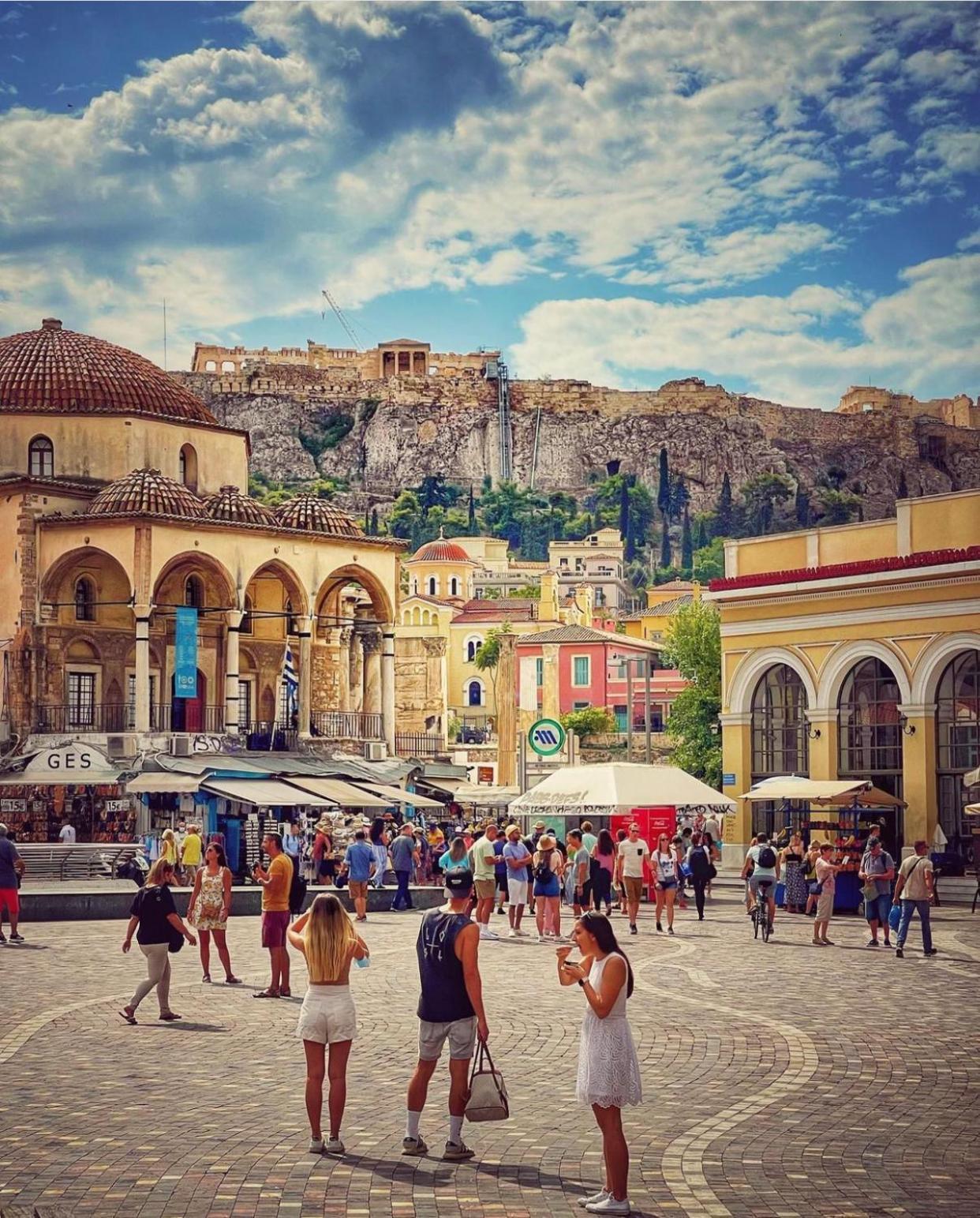 Syntagma Studio Atene Esterno foto