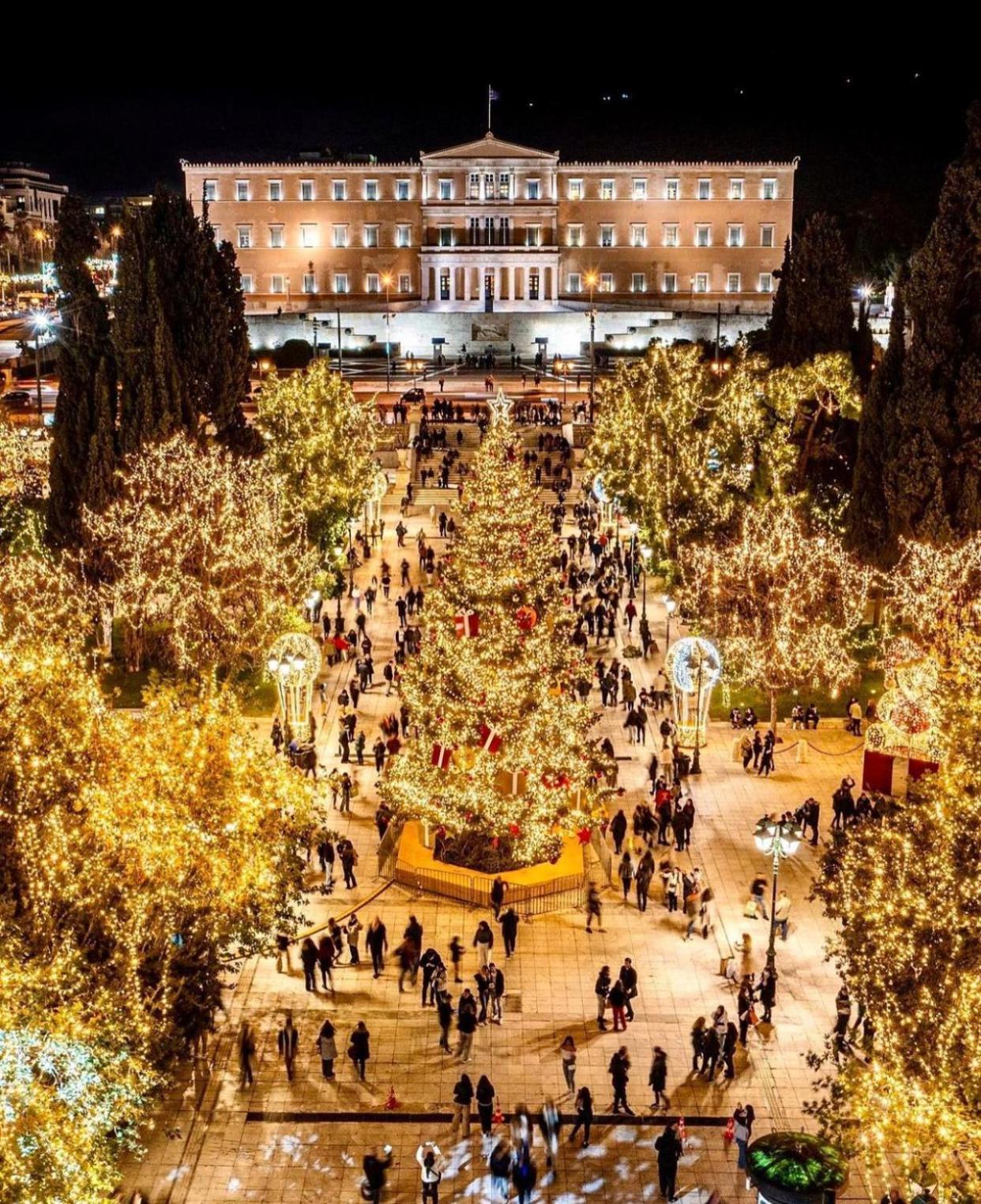 Syntagma Studio Atene Esterno foto
